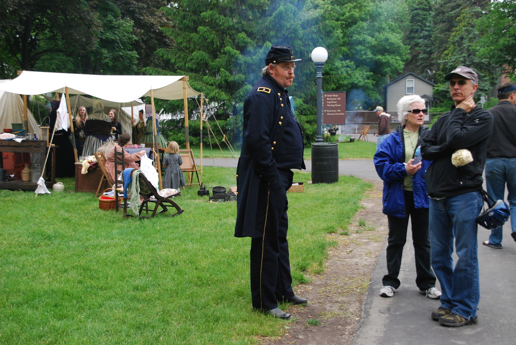Naperville Civil War Days 155