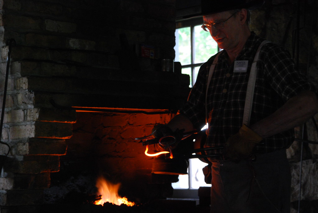 Old Time Blacksmith