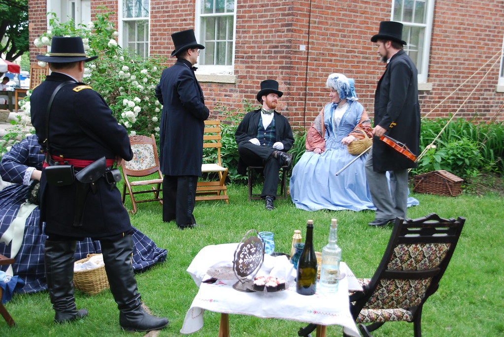 Naperville Civil War Days 190