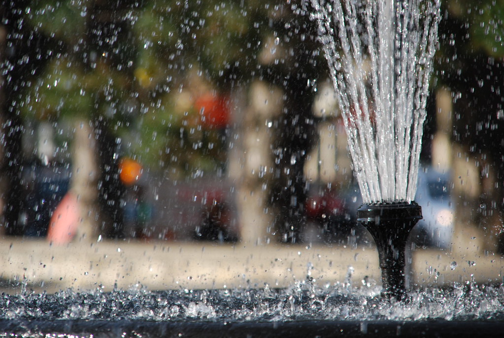Naperville Fountain