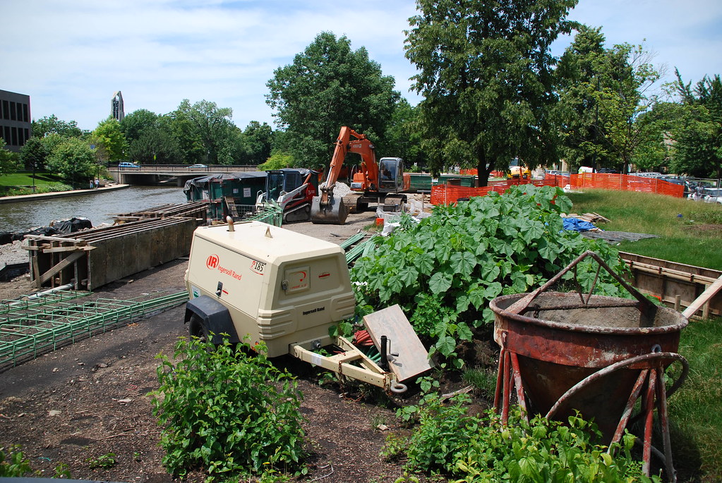 Naperville Riverwalk Construction 060