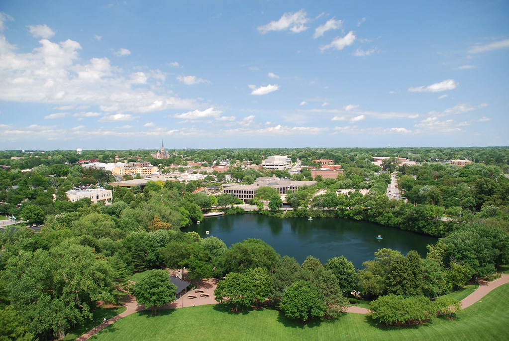 View from Naperville Grand Carillon 141