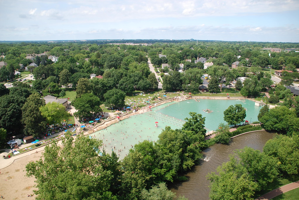 View from Naperville Grand Carillon 156