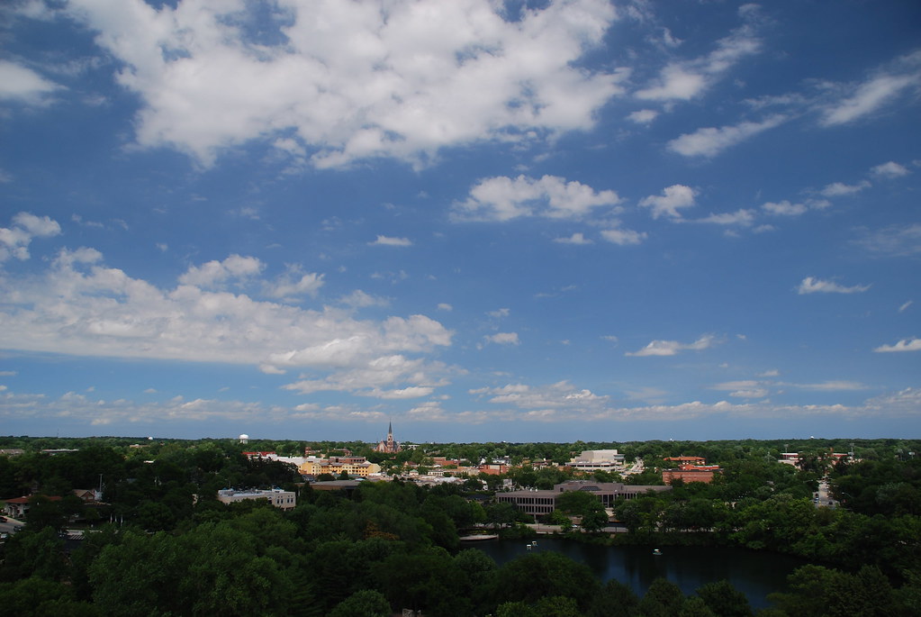 View from Moser Tower the Naperville Grand Carillon 167