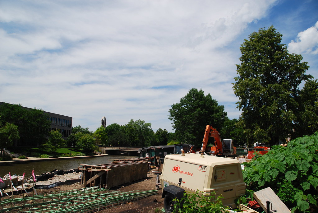 Naperville Riverwalk Construction 054