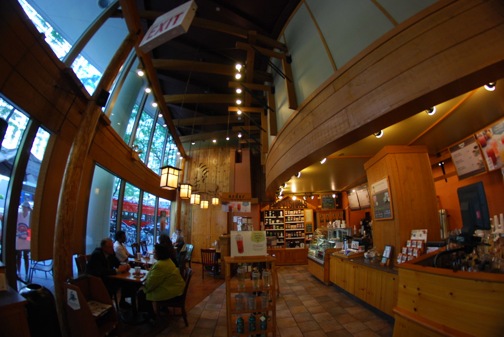 Chicago Loop Caribou Coffee