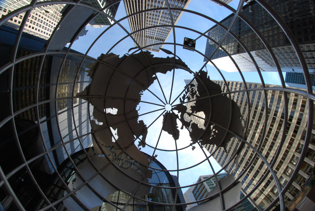 Globe at Willis Tower