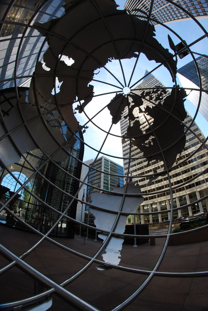 Willis Tower Globe