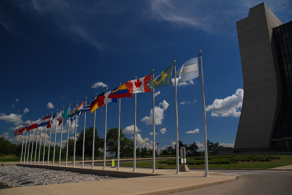 Fermilab Wilson Hall 113
