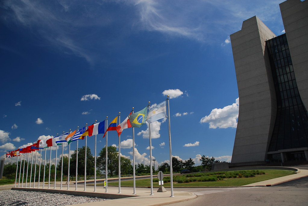 Fermilab Wilson Hall 114