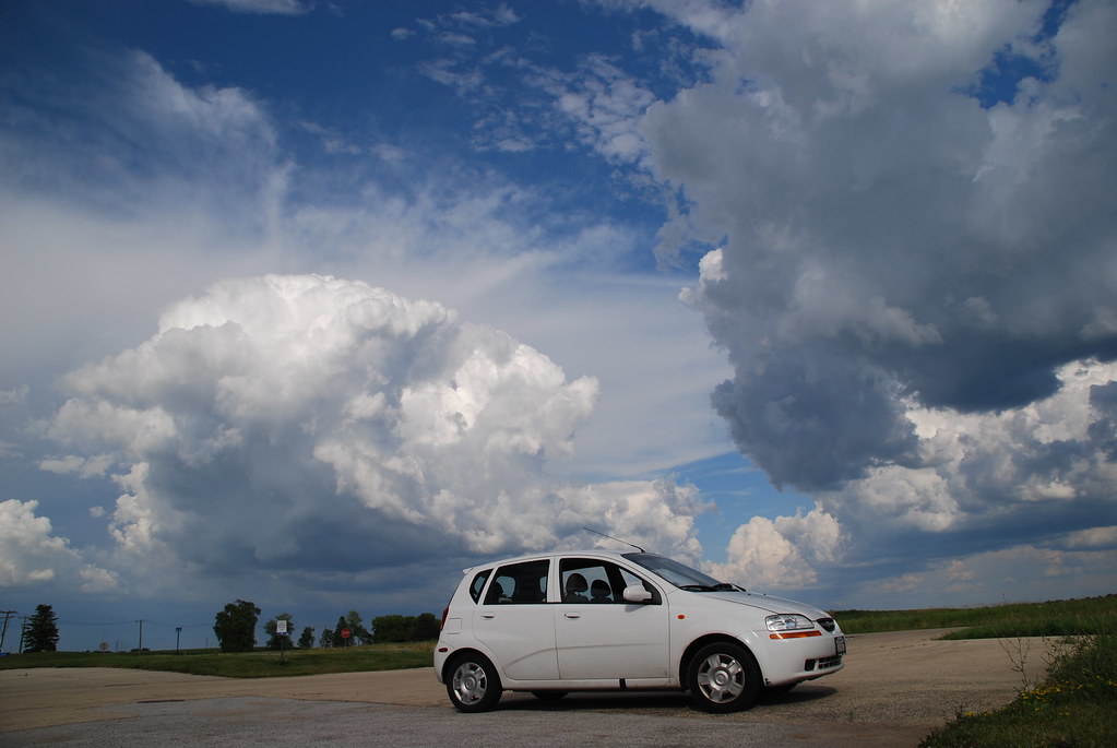 My Chevy Aveo at Fermilab