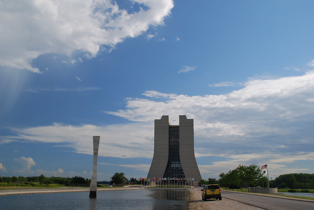 Fermilab’s Wilson Hall 378