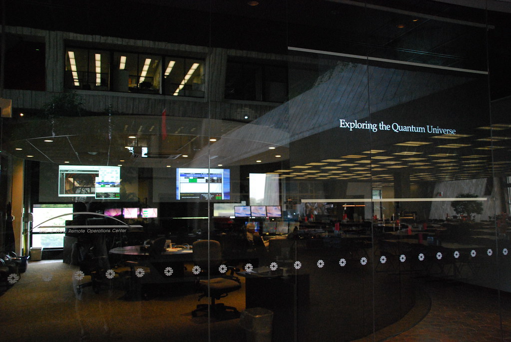 Fermilab’s Wilson Hall 388