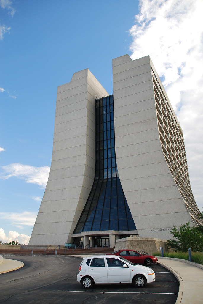 Fermilab’s Wilson Hall 447