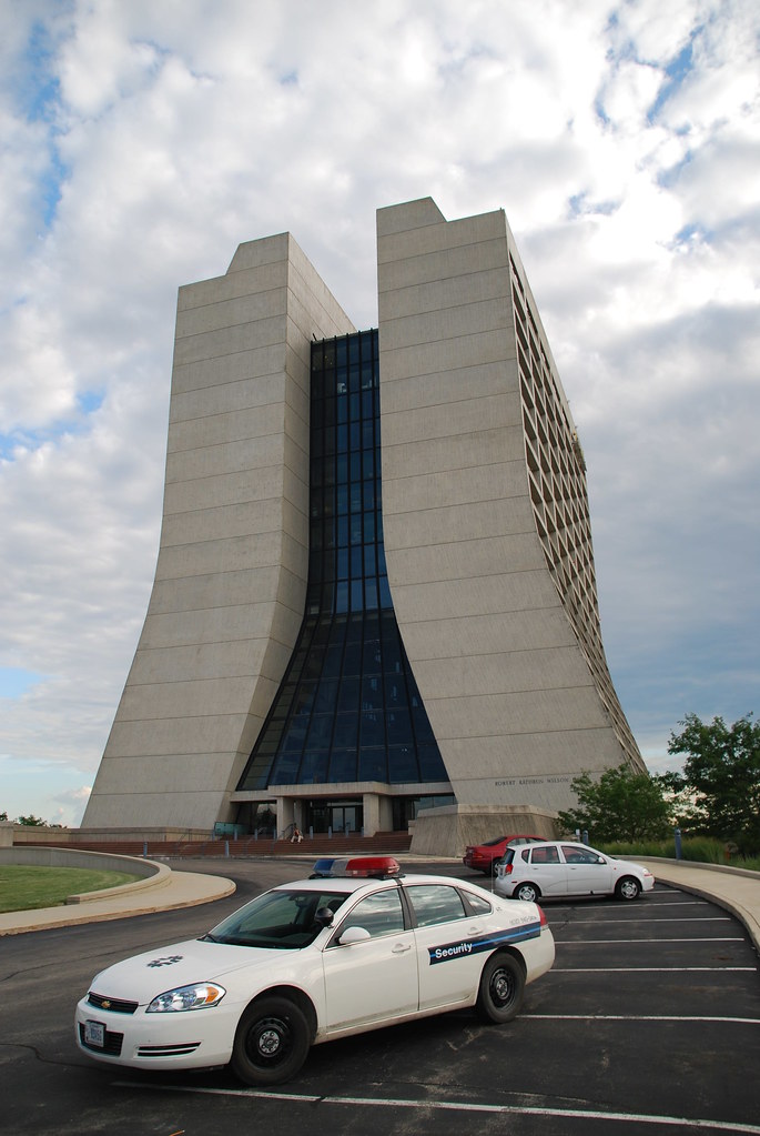 Security at Fermilab’s Wilson Hall
