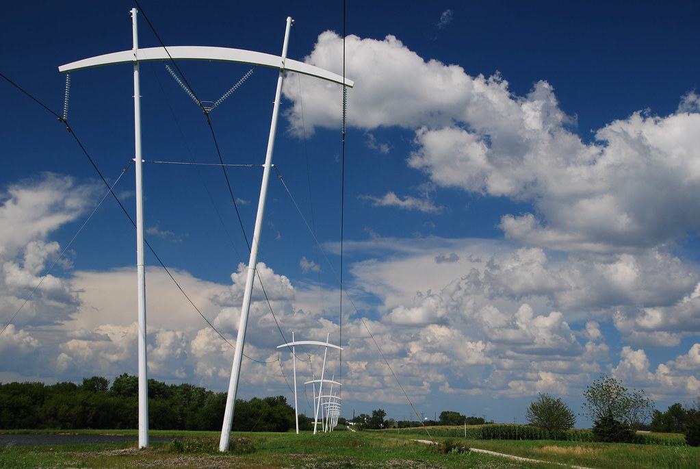 Fermilab Pi Power Poles