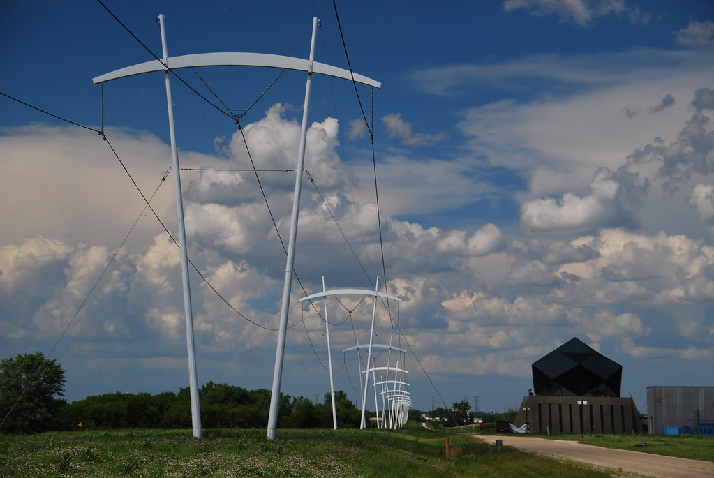 Fermilab Pi Power Lines