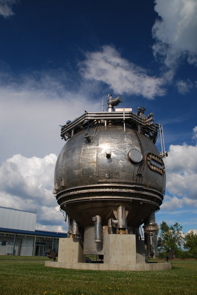 Fermilab Bubble Chamber 279
