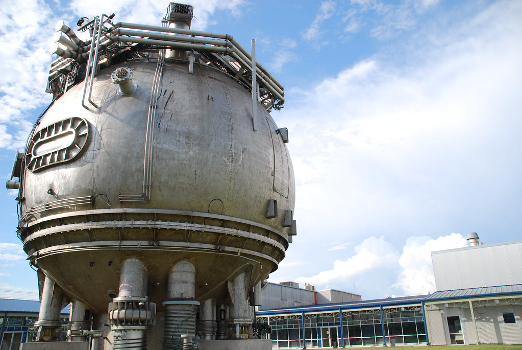 Fermilab Bubble Chamber 295