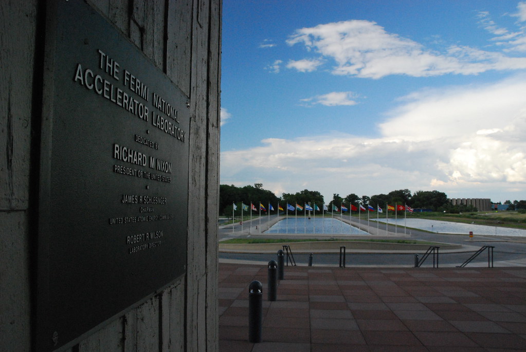 Fermilab’s Wilson Hall 420