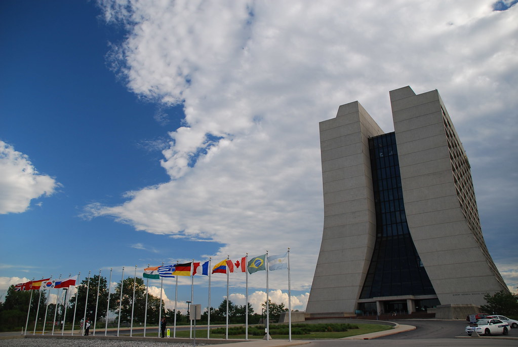 Fermilab’s Wilson Hall 477