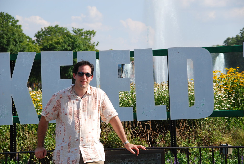 Me at Brookfield Zoo