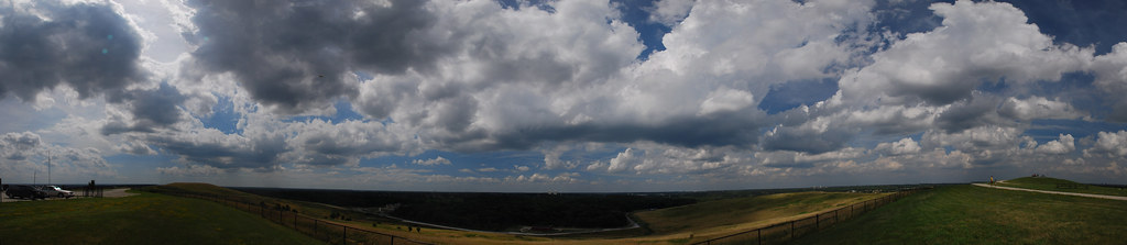 Clouds over Naperville Illinois