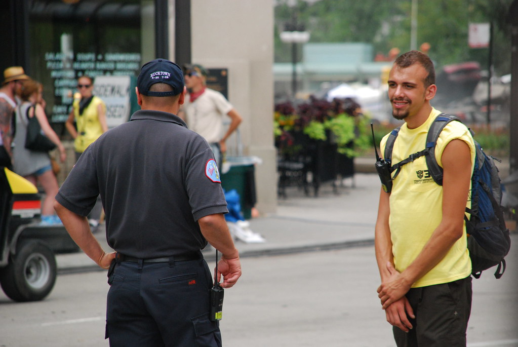 Transformers 3 Filming in Chicago 113