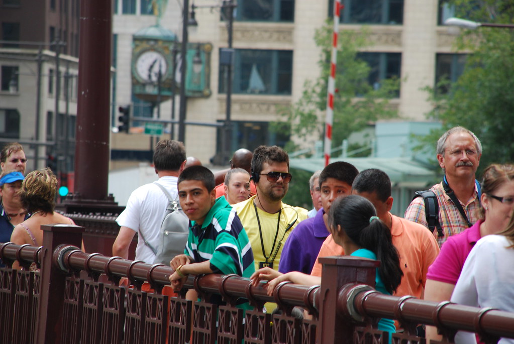 Transformers 3 Filming in Chicago 195