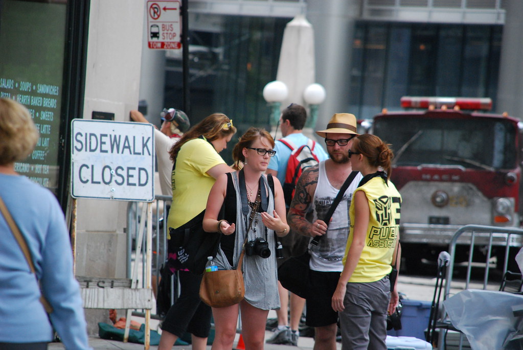 Transformers 3 Filming in Chicago 260
