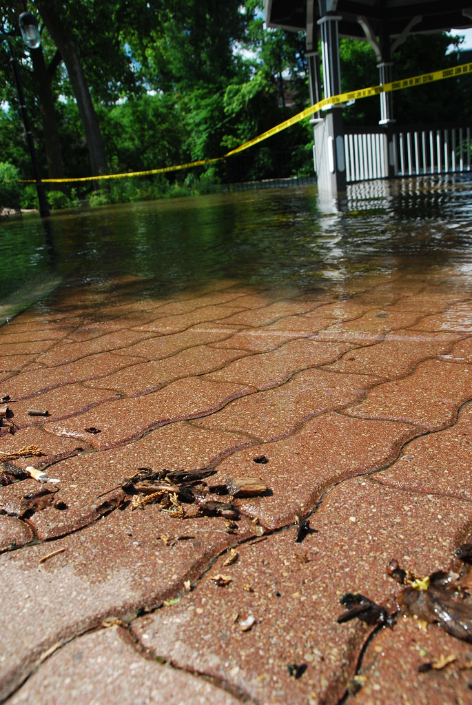 Naperville Riverwalk Flood 020