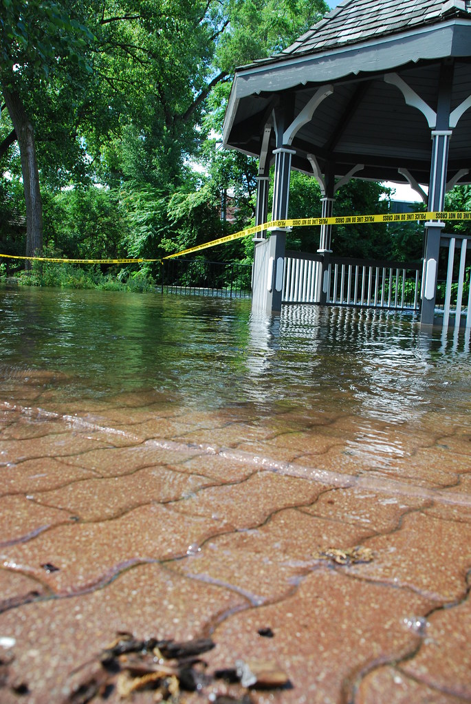 Naperville Riverwalk Flood 024