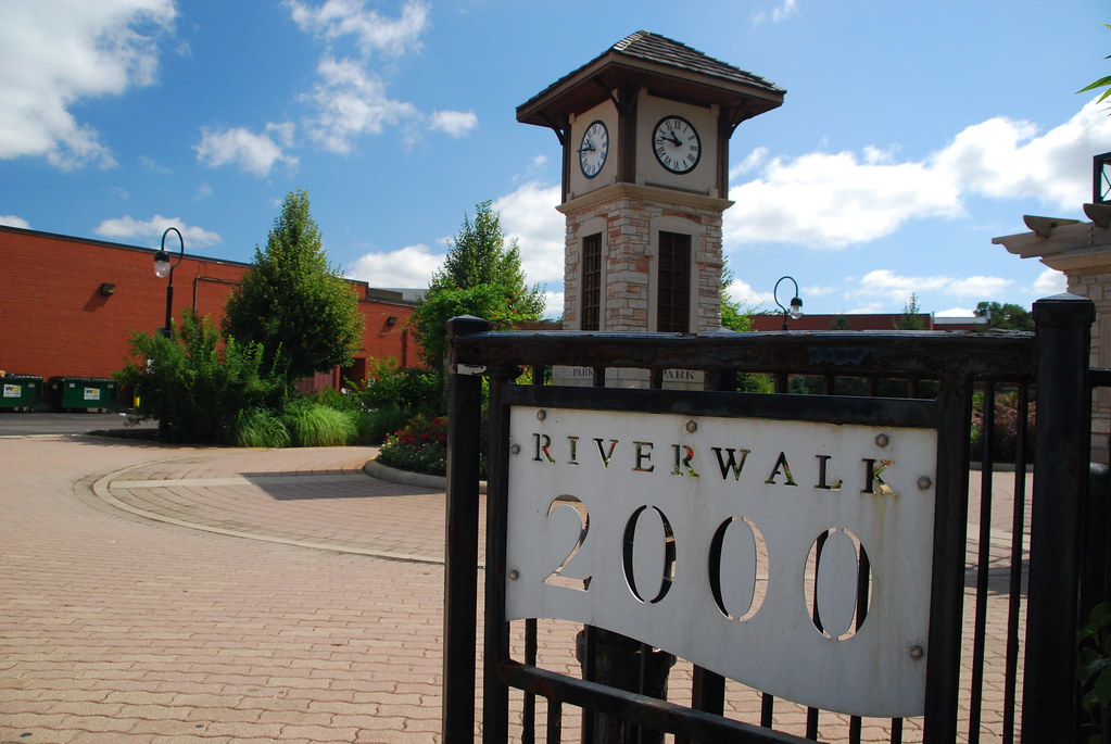 Naperville Riverwalk Flood 032