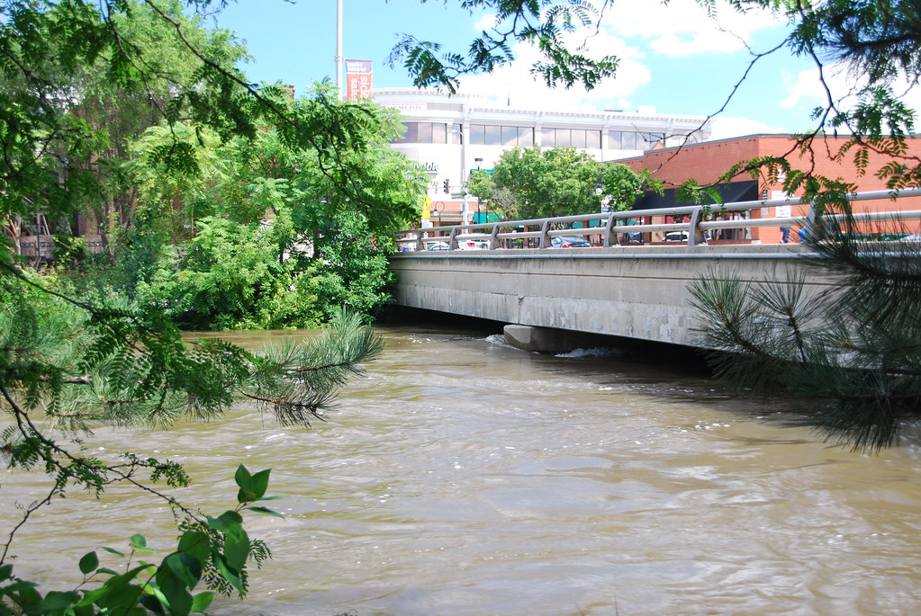 Naperville Riverwalk Flood 042