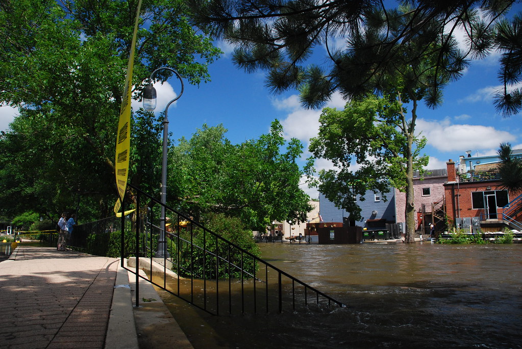 Naperville Riverwalk Flood 045