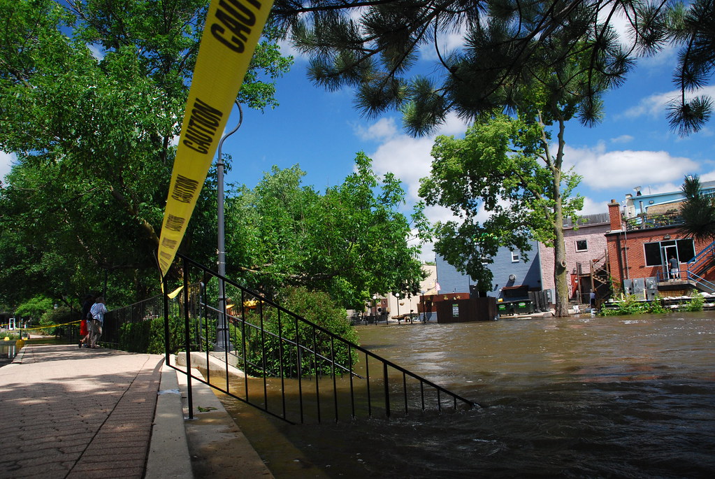 Naperville Riverwalk Flood 046