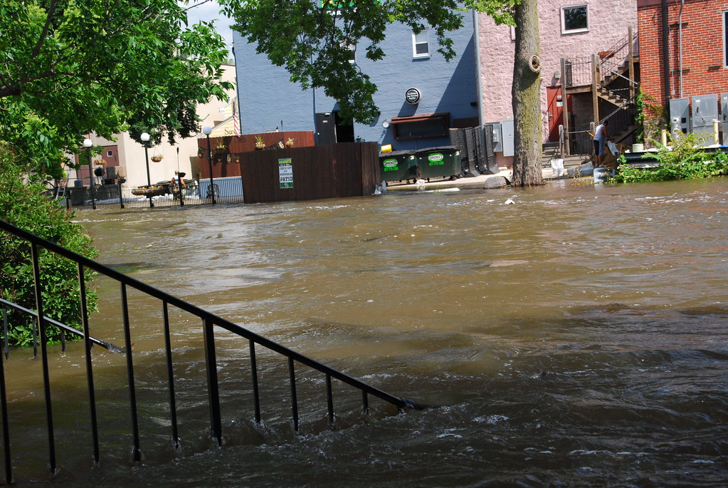 Naperville Riverwalk Flood 047