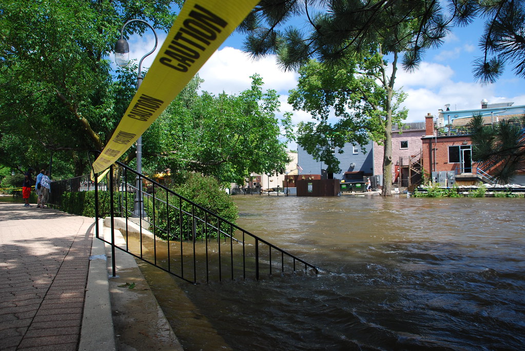 Naperville Riverwalk Flood 056