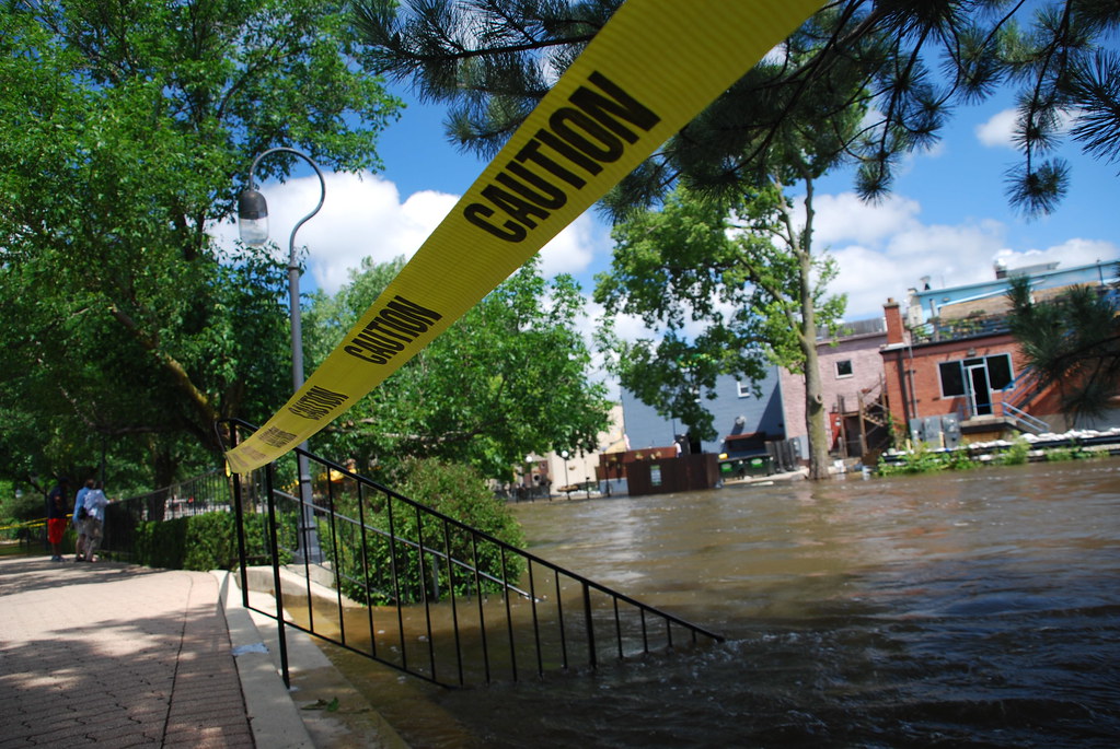 Naperville Riverwalk Flood 057