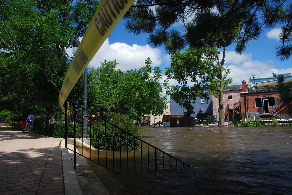 Naperville Riverwalk Flood 058