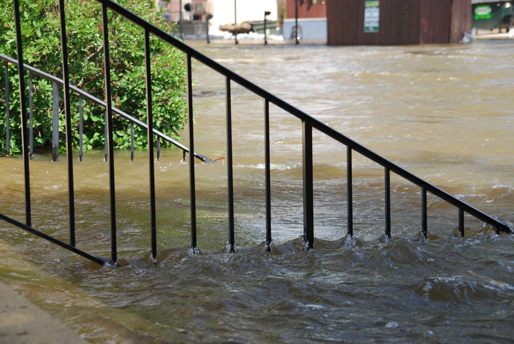Naperville Riverwalk Flood 065