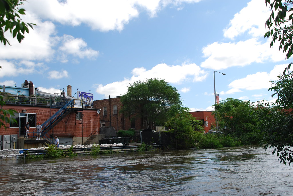 Naperville Riverwalk Flood 067