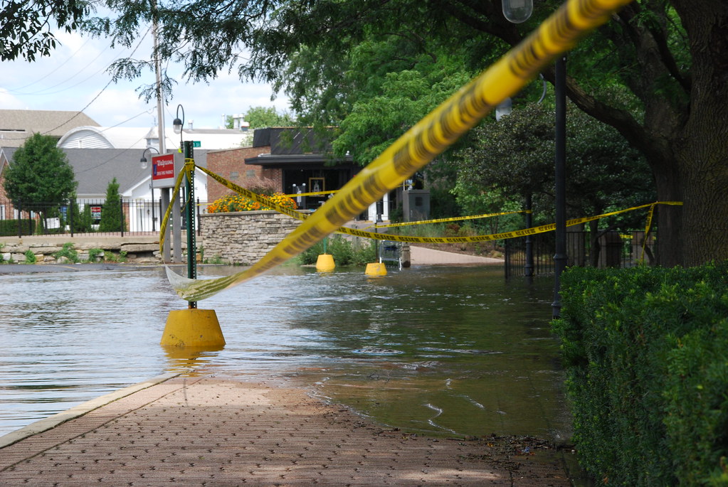 Naperville Riverwalk Flood 072