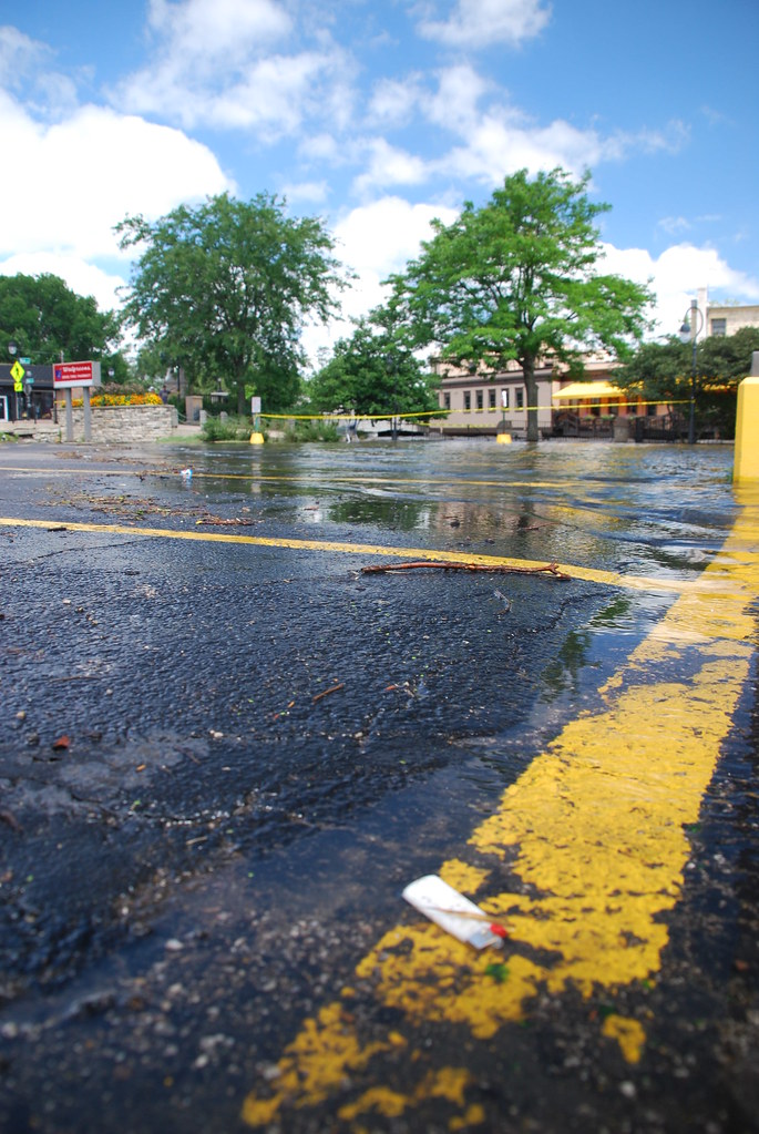 Naperville Riverwalk Flood 079