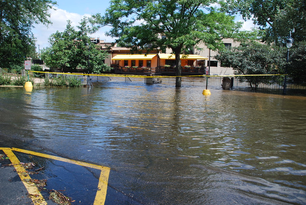 Naperville Riverwalk Flood 081
