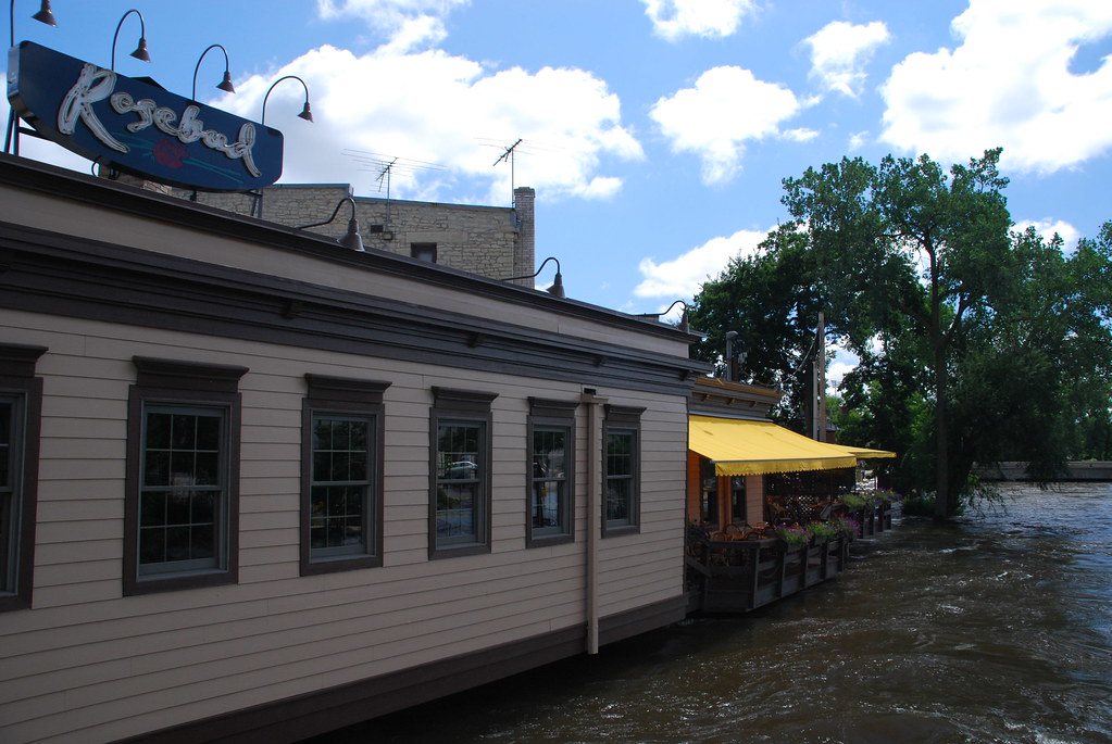 Naperville Riverwalk Flood 088