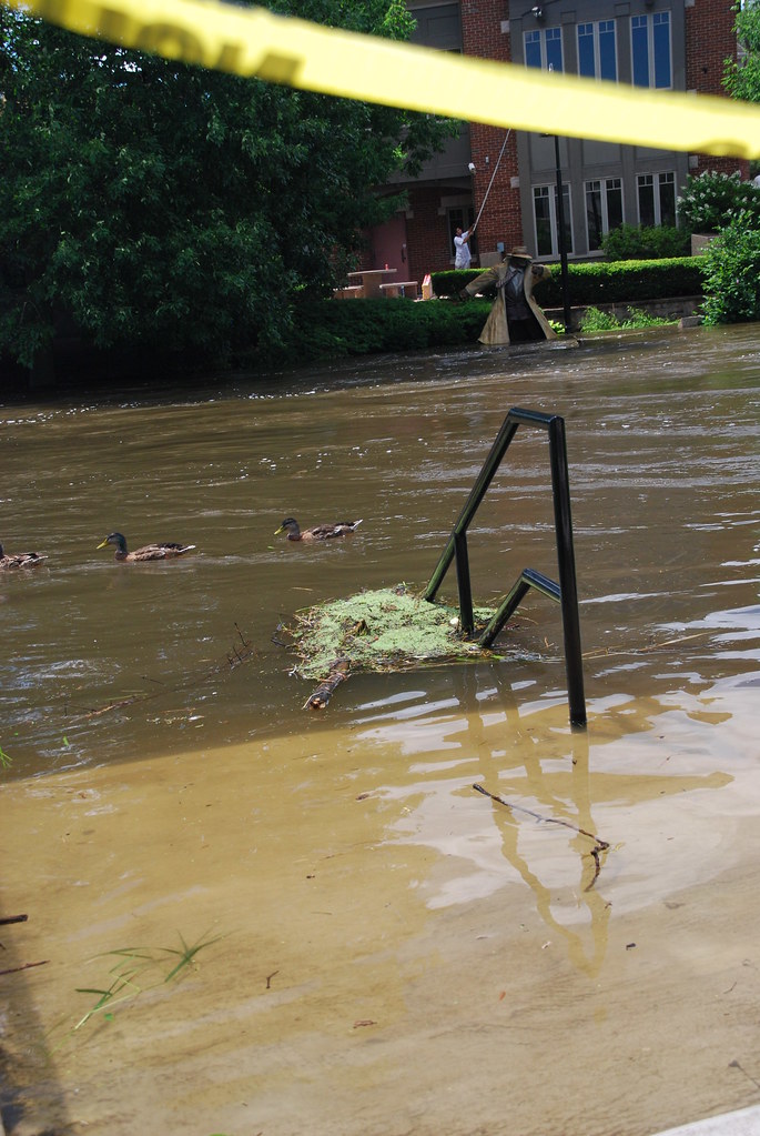 Naperville Riverwalk Flood 122