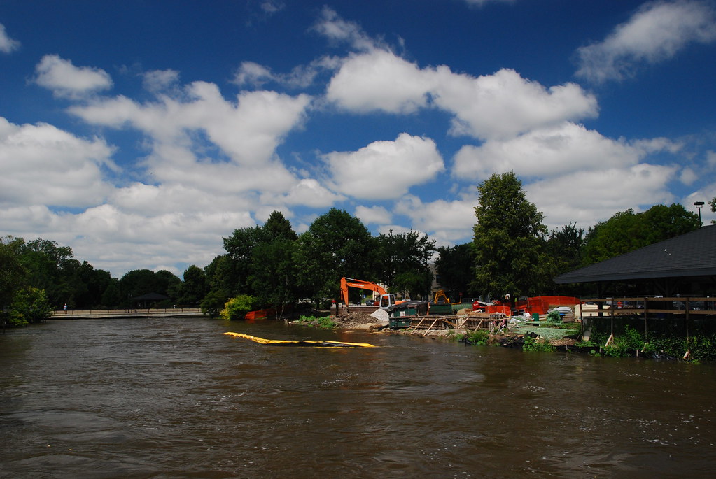 Naperville Riverwalk Flood 131