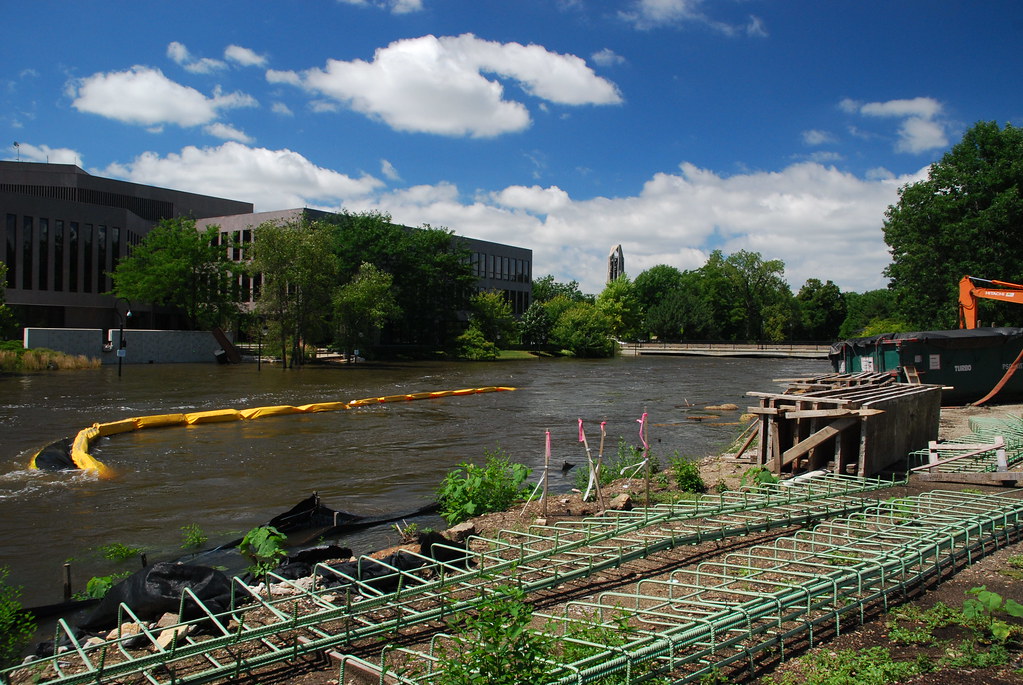 Naperville Riverwalk Flood 141