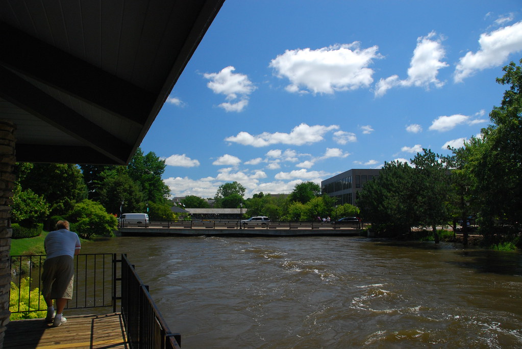 Naperville Riverwalk Flood 150